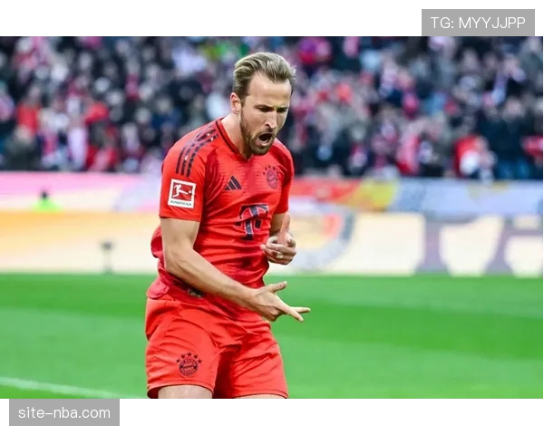 官方：拜仁慕尼黑前锋凯恩因脚踝扭伤将缺席两周